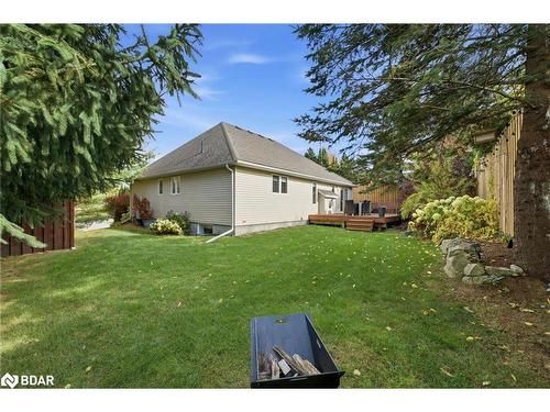 32 Dickinson Court, Elora, ON - Outdoor With Backyard With Exterior