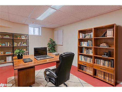 465 Ferndale Drive N, Barrie, ON - Indoor Photo Showing Office