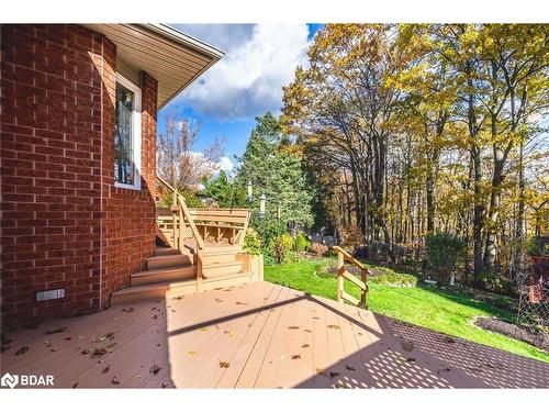 465 Ferndale Drive N, Barrie, ON - Outdoor With Deck Patio Veranda