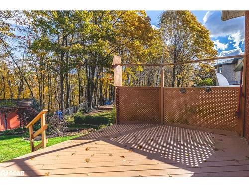465 Ferndale Drive N, Barrie, ON - Outdoor With Deck Patio Veranda