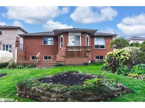 465 Ferndale Drive N, Barrie, ON - Outdoor With Deck Patio Veranda