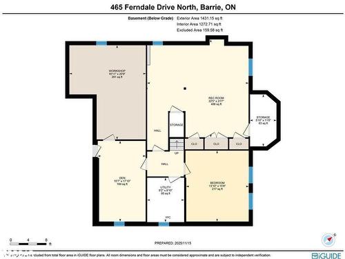465 Ferndale Drive N, Barrie, ON - Other