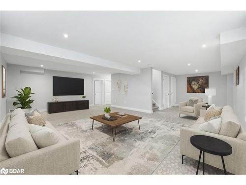 106 Cutting Drive, Elora, ON - Indoor Photo Showing Living Room