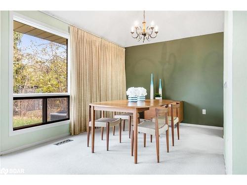 4097 Pheasant Run, Mississauga, ON - Indoor Photo Showing Dining Room