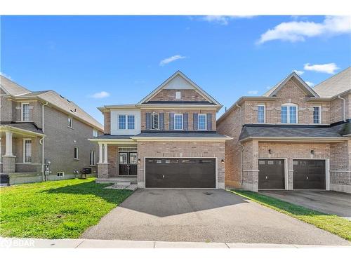 83 Longboat Run W, Brantford, ON - Outdoor With Facade