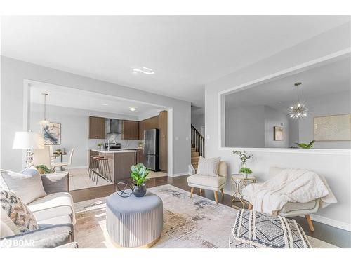 83 Longboat Run W, Brantford, ON - Indoor Photo Showing Living Room