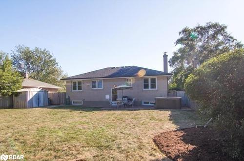 543 Taplow Crescent, Oakville, ON - Outdoor