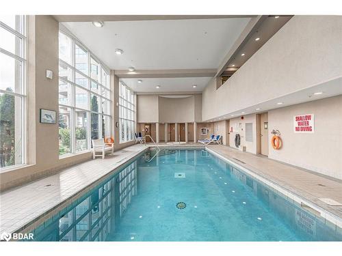 1005-6 Toronto Street, Barrie, ON - Indoor Photo Showing Other Room With In Ground Pool