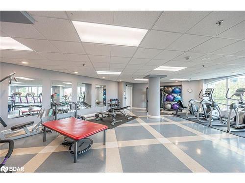 1005-6 Toronto Street, Barrie, ON - Indoor Photo Showing Gym Room