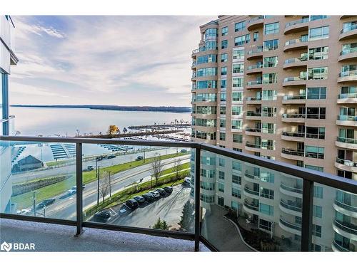 1005-6 Toronto Street, Barrie, ON - Outdoor With Balcony