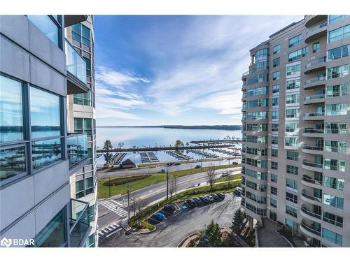 1005-6 Toronto Street, Barrie, ON - Outdoor With Body Of Water With Balcony