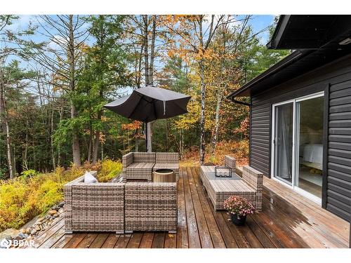 1698 Reay Road, Bracebridge, ON - Outdoor With Deck Patio Veranda