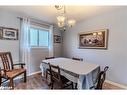 423 Mary St, Orillia, ON  - Indoor Photo Showing Dining Room 