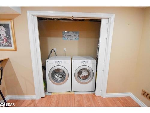 Bsmt-181 Civic Centre Drive, Whitby, ON - Indoor Photo Showing Laundry Room