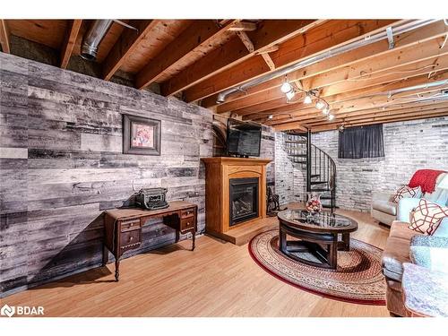 630 William Street, Midland, ON - Indoor With Fireplace