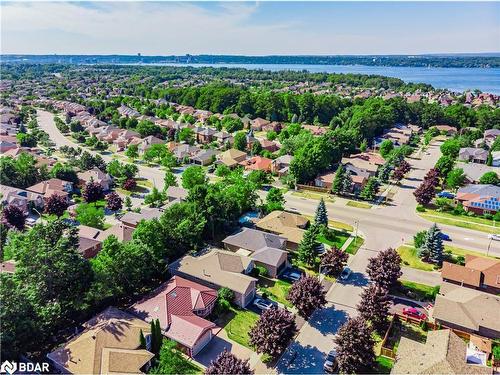 8 Kell Place, Barrie, ON - Outdoor With Body Of Water With View