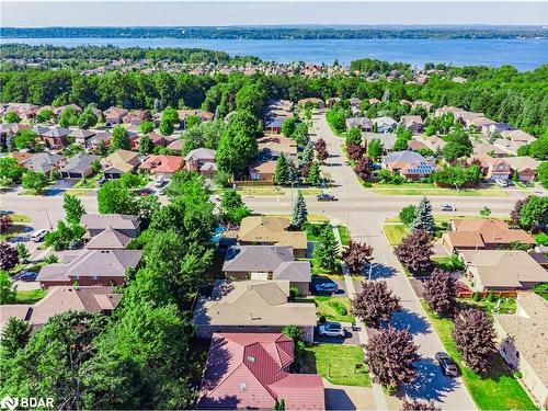 8 Kell Place, Barrie, ON - Outdoor With Body Of Water With View