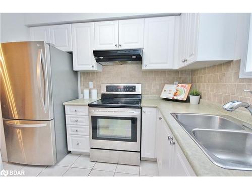 68 Gadwall Avenue, Barrie, ON - Indoor Photo Showing Kitchen With Double Sink