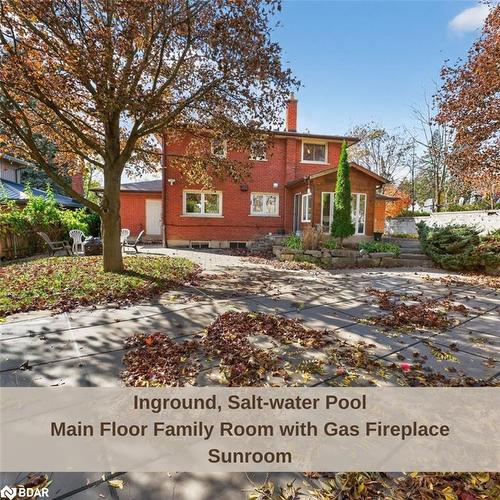 15 Rodney Street, Barrie, ON - Outdoor