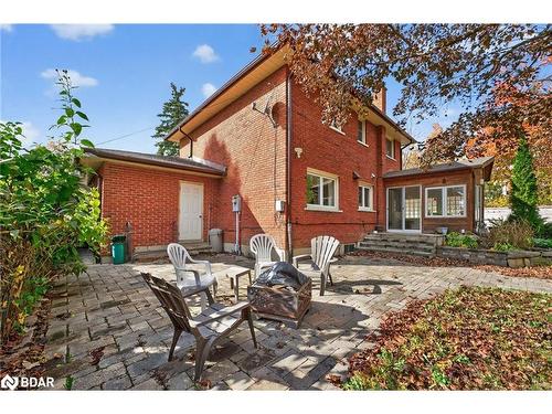 15 Rodney Street, Barrie, ON - Outdoor With Deck Patio Veranda