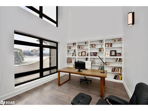 57 Glenhuron Drive, Springwater, ON - Indoor Photo Showing Office
