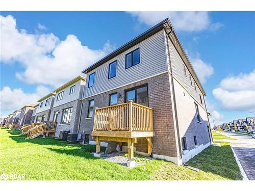 112 West Oak Trail, Barrie, ON - Outdoor With Deck Patio Veranda