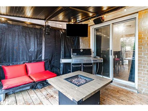 2185 Ferguson Street, Innisfil, ON -  With Deck Patio Veranda With Exterior