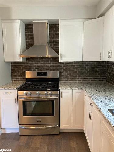 A-355 Leacock Drive, Barrie, ON - Indoor Photo Showing Kitchen With Upgraded Kitchen