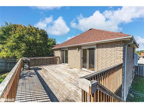Upper-9 Kestrel Court, Barrie, ON - Outdoor With Deck Patio Veranda With Exterior