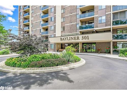 907-301 Frances Avenue, Hamilton, ON - Outdoor With Balcony With Facade