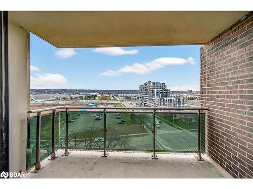 907-301 Frances Avenue, Hamilton, ON - Outdoor With Balcony With Exterior