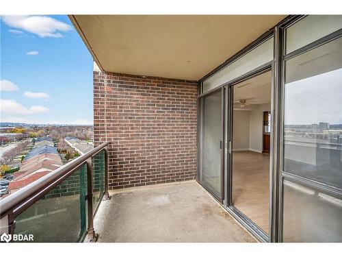 907-301 Frances Avenue, Hamilton, ON - Outdoor With Balcony With Exterior