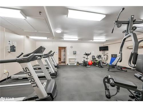 907-301 Frances Avenue, Hamilton, ON - Indoor Photo Showing Gym Room