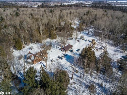 8137 4Th Line, Angus, ON - Outdoor With View