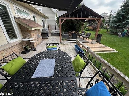10 Waterfront Circle, Collingwood, ON - Outdoor With Deck Patio Veranda With Exterior