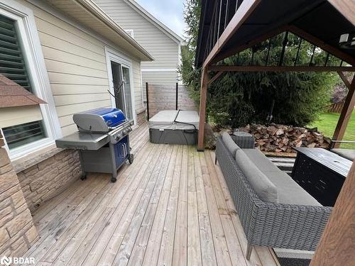 10 Waterfront Circle, Collingwood, ON - Outdoor With Deck Patio Veranda With Exterior