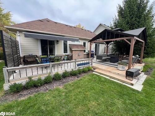 10 Waterfront Circle, Collingwood, ON - Outdoor With Deck Patio Veranda With Exterior