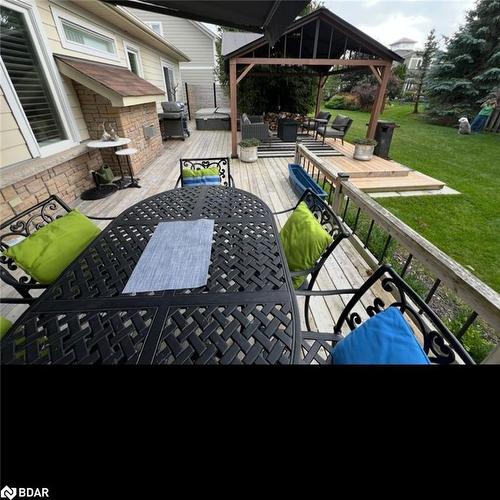 10 Waterfront Circle, Collingwood, ON - Outdoor With Deck Patio Veranda With Exterior