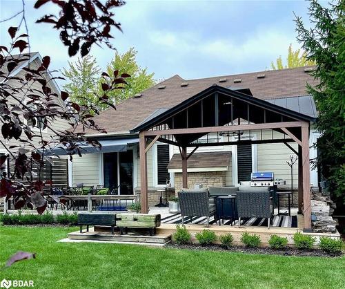10 Waterfront Circle, Collingwood, ON - Outdoor With Deck Patio Veranda