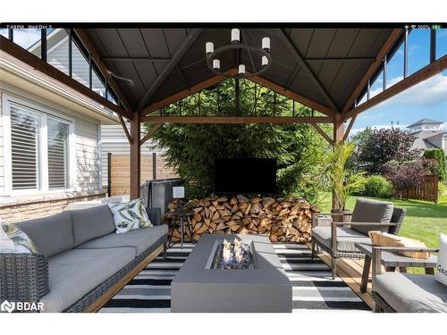 10 Waterfront Circle, Collingwood, ON - Outdoor With Deck Patio Veranda With Exterior