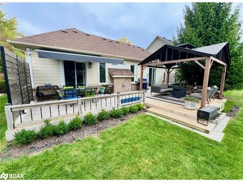 10 Waterfront Circle, Collingwood, ON - Outdoor With In Ground Pool With Deck Patio Veranda With Exterior