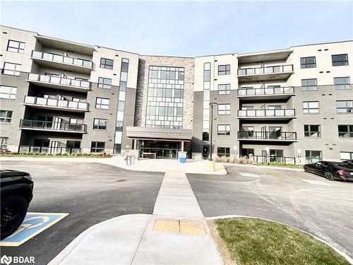 303-1100 Lackner Place, Kitchener, ON - Outdoor With Balcony With Facade