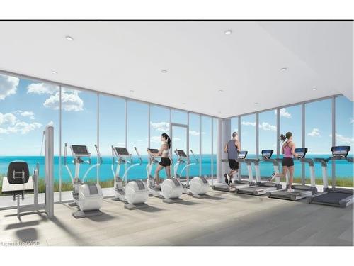 1702-370 Martha Street, Burlington, ON - Indoor Photo Showing Other Room