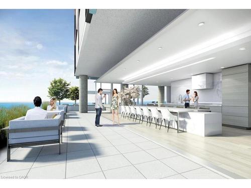 1702-370 Martha Street, Burlington, ON - Indoor