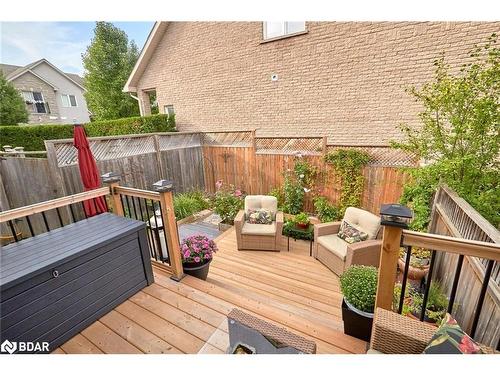 11-125 Huronia Road, Barrie, ON - Outdoor With Deck Patio Veranda With Exterior