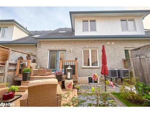 11-125 Huronia Road, Barrie, ON - Outdoor With Deck Patio Veranda With Exterior