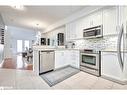 11-125 Huronia Road, Barrie, ON  - Indoor Photo Showing Kitchen With Upgraded Kitchen 