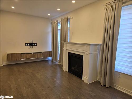 8 Beasley Grove, Ancaster, ON - Indoor With Fireplace