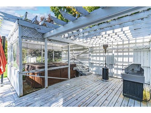 3678 Kimberley Street, Innisfil, ON - Outdoor With Deck Patio Veranda