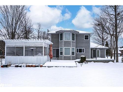 3678 Kimberley Street, Innisfil, ON - Outdoor With Facade